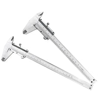 Professional Industrial Vernier Caliper Carbon Steel Precision Measurement Four Use Metric Precision Measuring Tool thumbnail