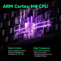 Akko MonsGeek FUN60 Mechanical Keyboard Magnetic Switch 60% Gaming Keyboards Rapid Trigger 0.01mm 8K ARGB HE/TMR Custom Keyboard thumbnail