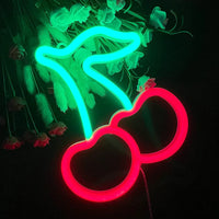 USB/Battery LED Neon Lights Sign for Wall Art Decor Heart Gaming Bar Bedroom Decoration Hanging Neon Sign Party Alien Night Lamp thumbnail