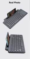 Bluetooth Keyboard 2.4G Wireless Keyboard with Touchpad Card Slot Keyboard For Laptop Tablet Android IOS Ipad Gaming Keyboard thumbnail