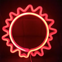 USB/Battery LED Neon Lights Sign for Wall Art Decor Heart Gaming Bar Bedroom Decoration Hanging Neon Sign Party Alien Night Lamp thumbnail