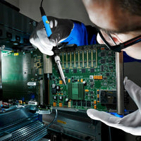 19-IN-1 Soldering Iron Kit Welding Tool Soldering Kit with LCD Digital Multimeter 60W Soldering Iron 5 Extra Tips EU/US Plug thumbnail