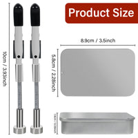 NEWACALOX Soldering Helping Hands 4 Magnetic Universal Flexible Arm Welding Assistant PCB Clamp Thir Hand Welding Repair Tools thumbnail