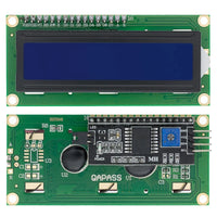 LCD1602 I2C Display Module Blue Green Screen 5V PCF8574 IIC Adapter Llate for Arduino thumbnail