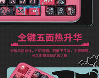 VALKYRIE Vk75 MIST Mechanical Keyboard Tri Mode E-Game Hot Swappable 2.4g/Wired/Bluetooth Rgb Gasket Customized Keyboard thumbnail