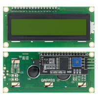 LCD1602 I2C Display Module Blue Green Screen 5V PCF8574 IIC Adapter Llate for Arduino thumbnail