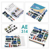 KUONGSHUN Super Starter Kit Including Breadboard 1602 IIC Jumper Wire Set R3 for Arduino UNO with Tutorial thumbnail