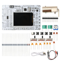 DC 5V DSO183 Digital Oscilloscope DIY Loose Parts Teaching Practical Training Electronic Production Kit 0-500KHz TypC Interface thumbnail