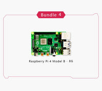 Official Original Raspberry Pi 4 Model B Dev Board Kit RAM 2G 4G 8G 4 Core CPU 1.5Ghz 3 Speeder Than Pi 3B+ thumbnail