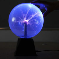 3/4/5/6 Inch Magic Plasma Ball Lamp LED Atmosphere Night Light Only Touch Sensitive Glass Plasma Light Bedroom Decor Kids Gifts thumbnail