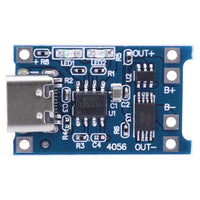 1-20PCS Type-c/Micro/Mini USB 5V 1A 18650 TP4056 Lithium Battery Charger Module Charging Board With Protection Function Li-ion thumbnail