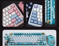 VALKYRIE Vk75 MIST Mechanical Keyboard Tri Mode E-Game Hot Swappable 2.4g/Wired/Bluetooth Rgb Gasket Customized Keyboard thumbnail