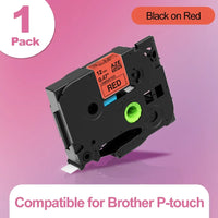 E1000 PRO Portable Printer Label Maker Tze-231 Label Printer Tape Keyboard Symbol Industrial Printer Work with Heat Shrink Tubes thumbnail