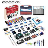 GeeekPi Ultimate Starter Kit Includes Raspberry Pi Pico, Arduino UNO, Arduino Mega2560, ESP32-WROVER, ESP8266 thumbnail