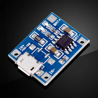 1-20PCS Type-c/Micro/Mini USB 5V 1A 18650 TP4056 Lithium Battery Charger Module Charging Board With Protection Function Li-ion thumbnail