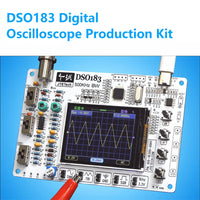 DC 5V DSO183 Digital Oscilloscope DIY Loose Parts Teaching Practical Training Electronic Production Kit 0-500KHz TypC Interface thumbnail