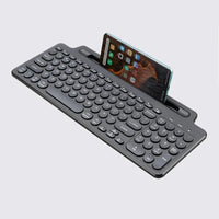 Bluetooth Keyboard 2.4G Wireless Keyboard with Touchpad Card Slot Keyboard For Laptop Tablet Android IOS Ipad Gaming Keyboard thumbnail