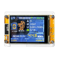 NMMiner NerdMiner V2 Hashrate Lucky Miner ESP32 2.8 inch Smart Display Crypto Solo Lottery 960KH/s Bitcoin ESP32-2432S028R DROOM thumbnail