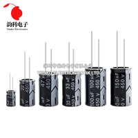 Aluminum Electrolytic Capacitor 10V 16V 25V 35V 50V 400V 450V 470UF 100UF 220UF 330UF 470UF 680UF 1000UF 47UF 10UF 22UF 0.47UF thumbnail