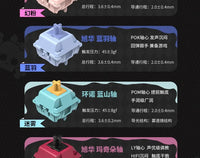 VALKYRIE Vk75 MIST Mechanical Keyboard Tri Mode E-Game Hot Swappable 2.4g/Wired/Bluetooth Rgb Gasket Customized Keyboard thumbnail