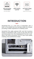 Sipeed NanoKVM-PCIe PiKVM Mini Remote Control Operation And Maintenance Server HDMI NanoKVM thumbnail