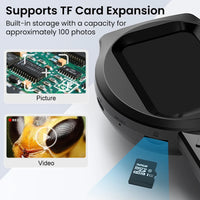 100X Portable Digital Magnifier 1080P HD Microscope 2.8-inch IPS Handheld Mignifying Glass for Electronics Repair Check Jewelry thumbnail