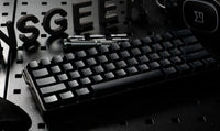 Akko MonsGeek FUN60 Mechanical Keyboard Magnetic Switch 60% Gaming Keyboards Rapid Trigger 0.01mm 8K ARGB HE/TMR Custom Keyboard thumbnail