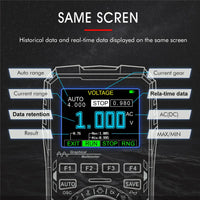 TOOLTOP ET2010A 2 IN 1 Digital Oscilloscope Multimeter 2.5Msps 1MHz Portable Multimeter Multifunctional Electrical Test Tool thumbnail