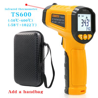 TS380 Infrared Non-Contact HYTAIS Thermometer Handheld Industrial High-Precision Electronic Temperature Gauge TS600 thumbnail