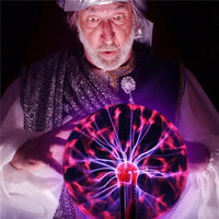 3/4/5/6 Inch Magic Plasma Ball Lamp LED Atmosphere Night Light Only Touch Sensitive Glass Plasma Light Bedroom Decor Kids Gifts thumbnail