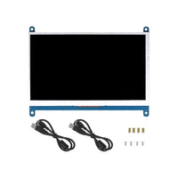 7 Inch Raspberry Pi 4/3/2/B/B+/A+ Monitor 1024x600 IPS 5-Points Capacitive Touchscreen Drive Free HDMI Display For Win 7/8/10 thumbnail