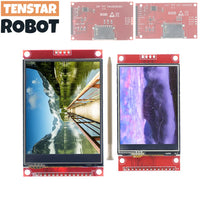 Touch Panel 2.4 2.8 Inch SPI TFT LCD ILI9341 Driver Chip Serial Port Module With PBC  240x320 SPI Serial Display With Touch Pen thumbnail