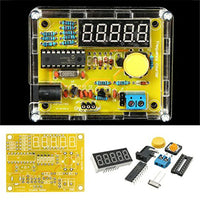 1Hz-50MHz Crystal Oscillator Frequency Counter Tester 5 Digits Display Digital Frequency Counter Module with Shell Case DIY Kits thumbnail