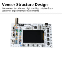 DC 5V DSO183 Digital Oscilloscope DIY Loose Parts Teaching Practical Training Electronic Production Kit 0-500KHz TypC Interface thumbnail