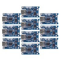 1-20PCS Type-c/Micro/Mini USB 5V 1A 18650 TP4056 Lithium Battery Charger Module Charging Board With Protection Function Li-ion thumbnail