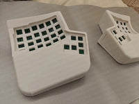 Kinesis Split Keyboard Kit Custom Qmk Setting 2.4g Wireless/wired Hot-swap Vial Key Change 8-layer Layout FDM 3D Printed Shell thumbnail