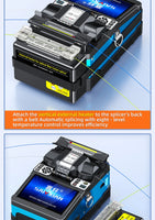 SAIVXIAN YY-6 Optical Fibre Fusion Splicer External Heating Furnace 300 Core Bare Fibre Single-core Heat Shrinkable Tube Heater thumbnail