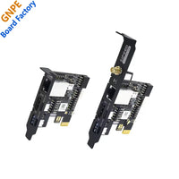 NanoKVM-PCIe Remote Control /Power /Desktop Maintenance Server UART HDMI USB RISC-V For PiKVM Sipeed thumbnail