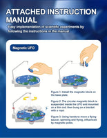 STEM Physics Kit – 12-in-1 Anti-Gravity Magnetic Levitation Set, Science Toys for Teens | Birthday & Eid Gift Magnetic Toy Set thumbnail