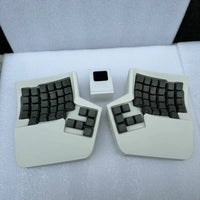 Kinesis Split Keyboard Kit Custom Qmk Setting 2.4g Wireless/wired Hot-swap Vial Key Change 8-layer Layout FDM 3D Printed Shell thumbnail