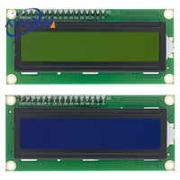 LCD1602 I2C Display Module Blue Green Screen 5V PCF8574 IIC Adapter Llate for Arduino thumbnail