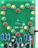 Digital DIY Production Kit Beginner Training Introduction Welding Practice Circuit Board Teaching Assembly Circuit Components thumbnail