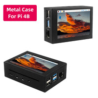 Raspberry Pi 3.5 Touch Screen 480*320 LCD TFT Display Optional ABS Metal Case Cooling Fan for Raspberry Pi 4 Model B or 3B+ 3B thumbnail