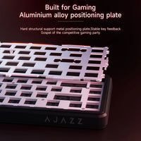 AJAZZ AK680 MAX Magnetic Switch Mechanical Keyboard 60% Rapid Trigger 0.01mm 8K/1K Return 68 keys Wired/Wireless Gaming Keybaord thumbnail