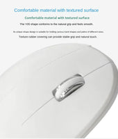 Original ihoyi Wireless Mouse Vertical Wired USB Mouse Ergonomic Luminous 2.4G Mute Photoelectric Bluetooth Game Mouse thumbnail