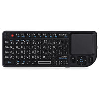 MRSVI A8 Mini Wireless Keyboard 2.4G 7-Color Backlight Touchpad Mouse Flashligt-Portable Applicable- Perfect For PC,Smart TV Box thumbnail