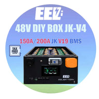 EEL 48V 16S DIY Battery box kit for cells 280 320Ah Server Rack with JK BMS 2A Active Balancer Energy Storage Stackable Case thumbnail