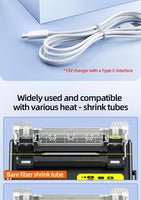 SAIVXIAN YY-6 Optical Fibre Fusion Splicer External Heating Furnace 300 Core Bare Fibre Single-core Heat Shrinkable Tube Heater thumbnail