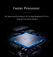 Official Original Raspberry Pi 4 Model B Dev Board Kit RAM 2G 4G 8G 4 Core CPU 1.5Ghz 3 Speeder Than Pi 3B+ thumbnail