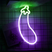 USB/Battery LED Neon Lights Sign for Wall Art Decor Heart Gaming Bar Bedroom Decoration Hanging Neon Sign Party Alien Night Lamp thumbnail